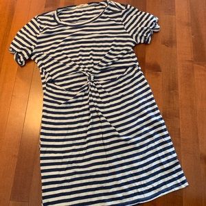 Cut out t shirt dress size medium